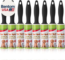 8 Pcs Mini Lint Roller for Travel Small Lint Removers Bulk for Pet Hair and Clot
