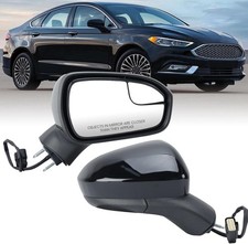 Right Side Mirror For Ford Fusion 2016 2017 2018 2019 2020 2021 2022 Manual Fol