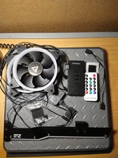 2 Antec RGB Case Fans  EZ rgb GFX support-bar  Antec 6-Fan Controller/ Remote