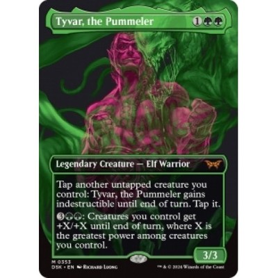 Tyvar, the Pummeler (#353) (borderless) Tyvar, the Pummeler (#353) (borderless)