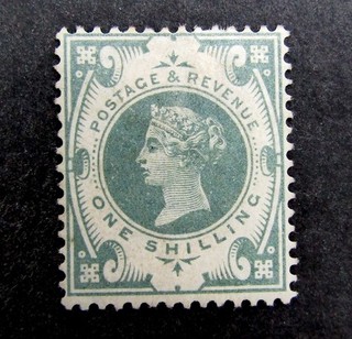 nystamps Great Britain Stamp # 122 Mint OG H $275 G21y1184