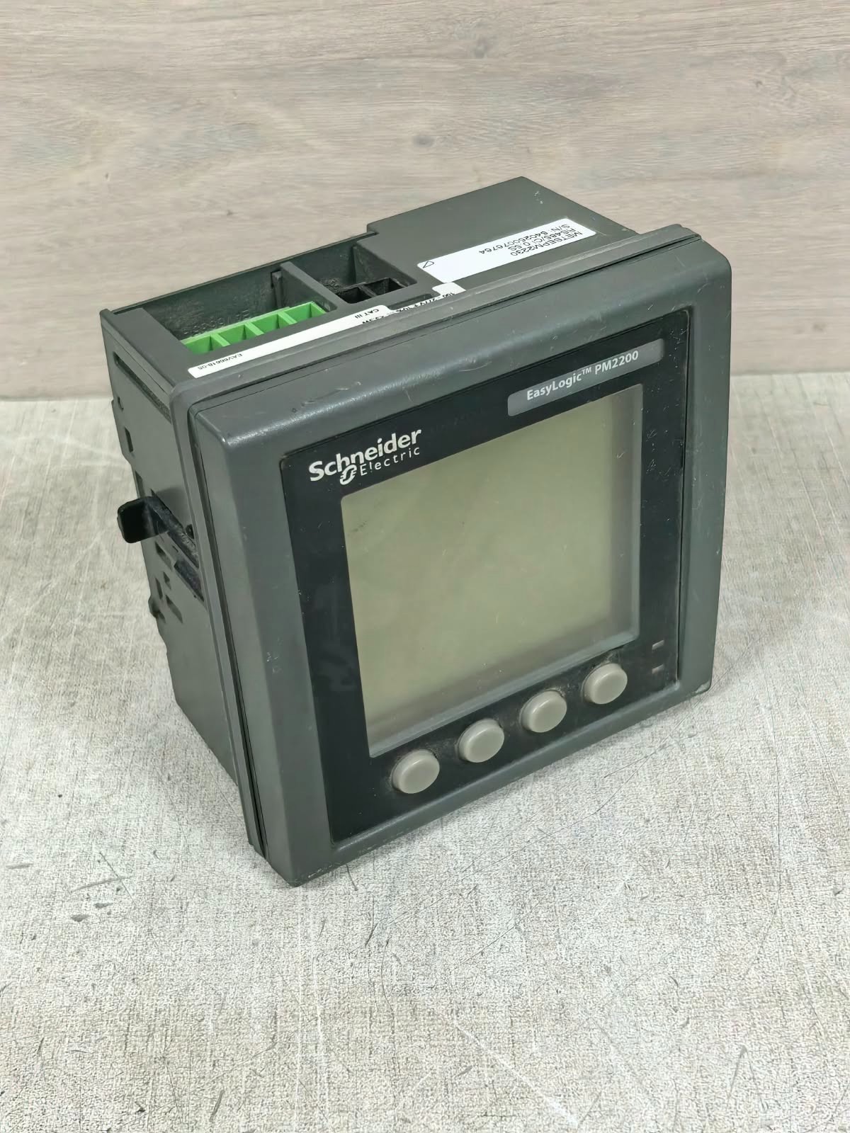 Schneider Electric METSEPM2230 F/W:V01.21 HW:B1 SCHNEIDER ELECTRIC EASYLOGIC PM2200/ METSEPM2230 F/W:V01.21 HW:B1 POWER METER 7