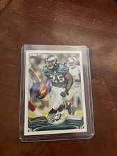 Topps LeSean McCoy Philadelphia Eagles NFL Football Card #370 2013 Original