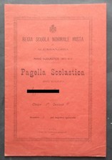 Alessandria pagella scolastica