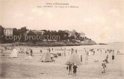 Dinard 35 La Pointe de la Malouine