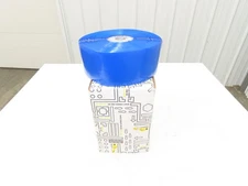 Uline S-19125BLU Mighty Line Deluxe Safety Tape 4"x 100' Blue