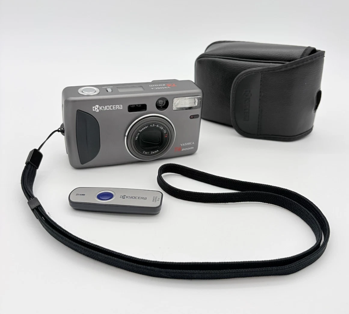 Yashica Film Cameras Yashica T4 for sale - eBay
