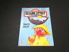 April 1989 Sesame Street Magazine: That's Silly!