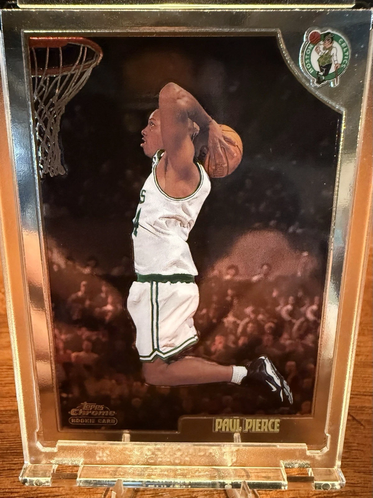 Paul Pierce trading card