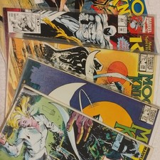 Marvel Comics Moon Knight Bronze Age Special Edition Comic Book Lot