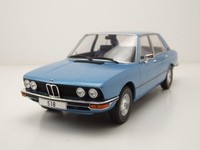 Bmw 5Er E12 1973 Hellblau Modellauto 1:18 Mcg