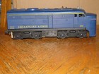 LIONEL 230 CHESAPEAKE & OHIO ALCO POWERED ENGINE GOOD LOOKING ENGINE RUNS (A) — photo 2