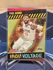 2020-21 Panini NBA Hoops - High Voltage Paul George #1
