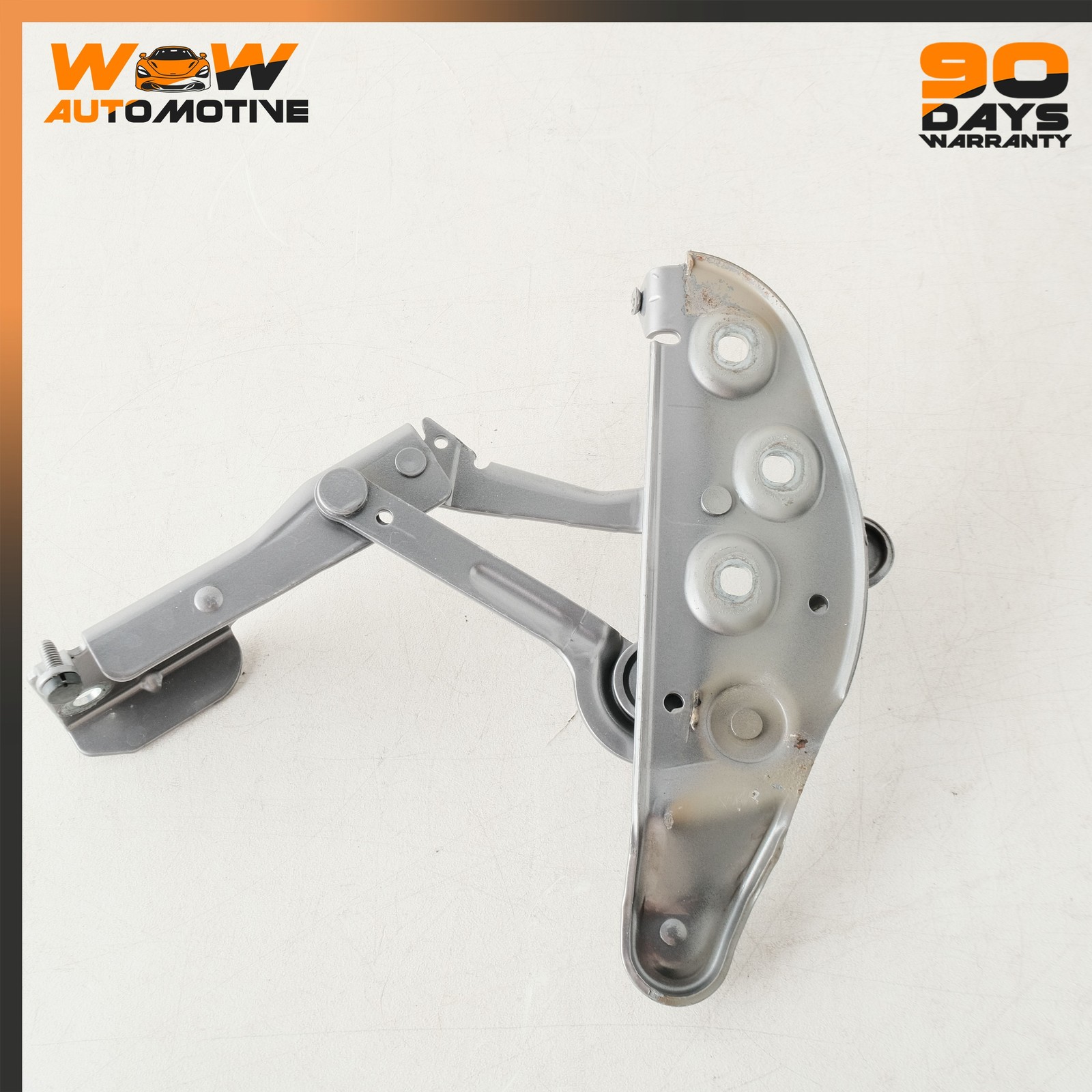 04-13 BENTLEY CONTINENTAL FLYING SPUR GTC FRONT LEFT RIGHT HOOD HINGE SET OEM