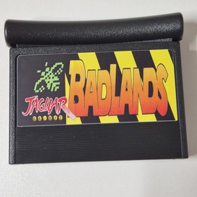Badlands - Original Atari Jaguar Console Game Protective Case