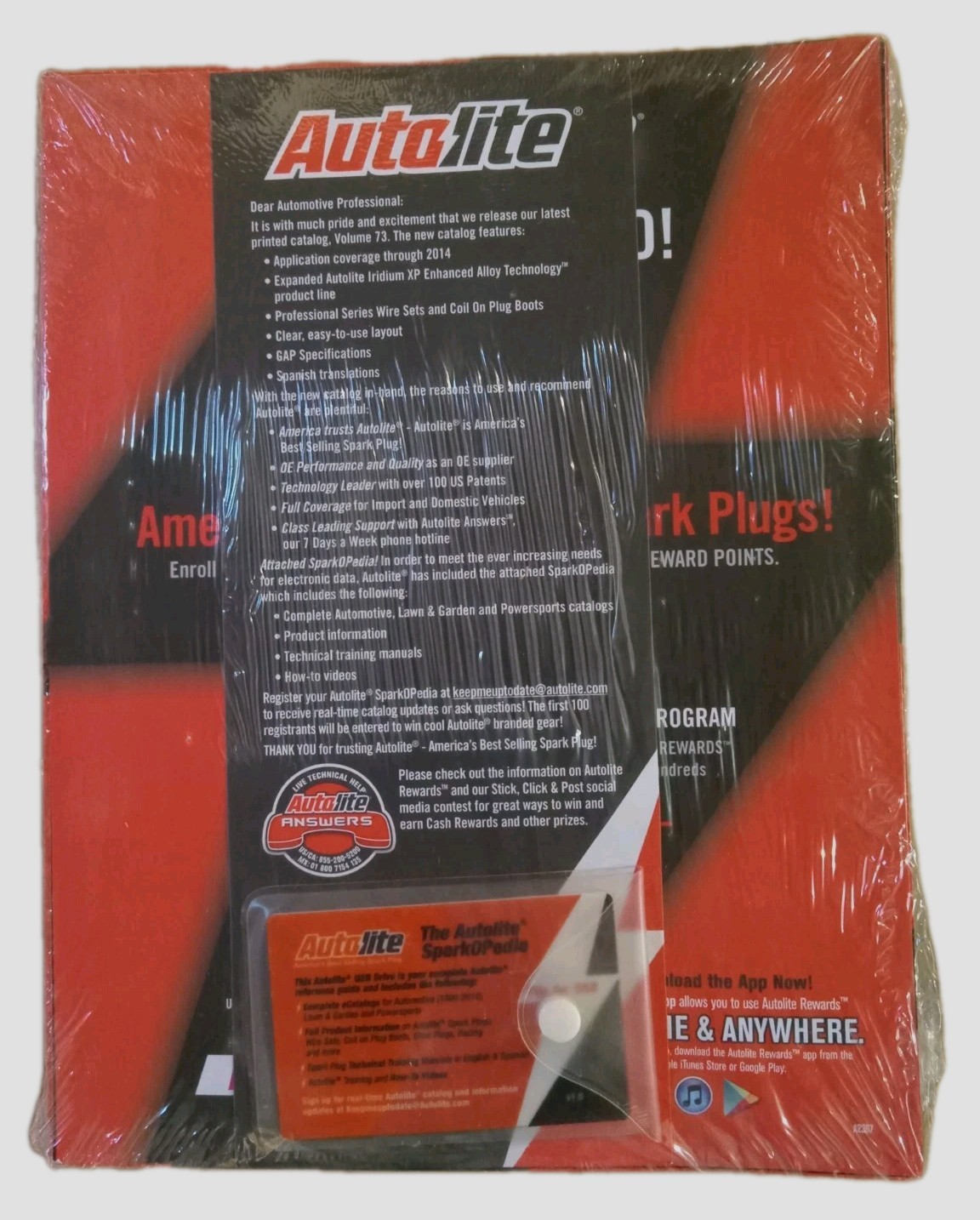 AutoLite 2014 Parts Catalog Volume 72