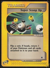 Super Scoop Up 151/165 Expedition Base Set Pokemon Uncommon Near Mint on eBay