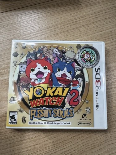Yo-Kai Watch 2: Fleshy Souls - Nintendo 3DS