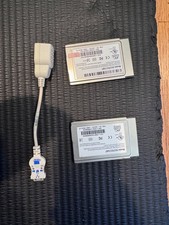 3Com Megahertz 10/100 LAN PC Card Lot - 3CCFE575BT CardBus 3CCFE574BT Dongle