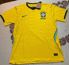 Nike Brazil 2026 Home Jersey