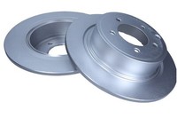 2X Quaro QD6193 Bremsscheibe FüR Chrysler CitroËN Dodge Jeep Lancia Mitsubishi