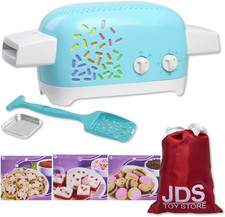 JDS Easy Baking Oven Bundle, Includes Oven, Pizza, Red Velvet, Chocolate Chip an