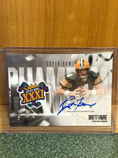 Topps 2026 Flagship Football Brett Favre Super Bowl Champion Sig Auto #SBCS-BF
