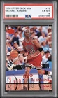 1998 UPPER DECK MICHAEL JORDAN MJX CARD #79 *GRADED PSA EX-MT 6 - BULLS!