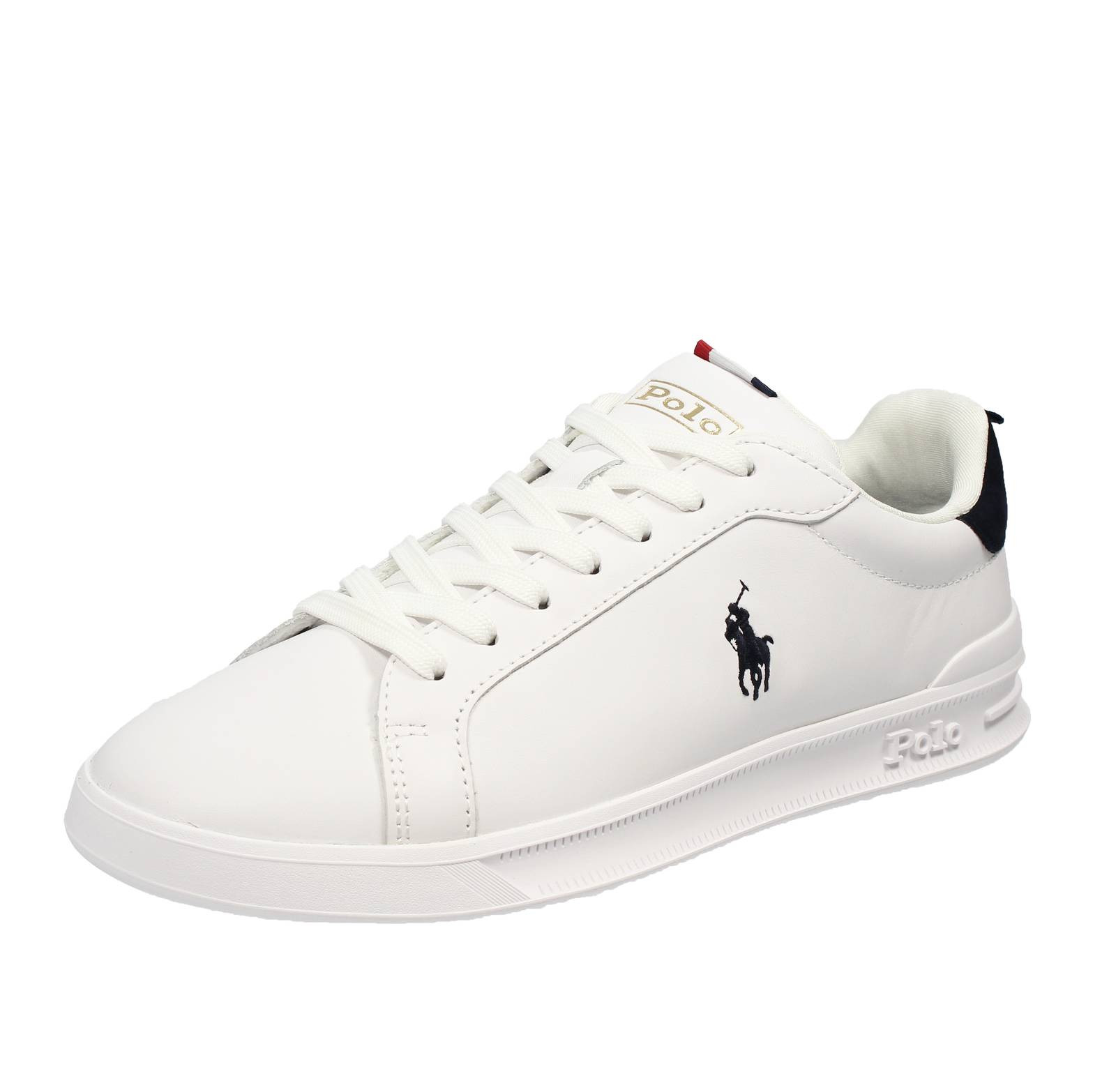 Топ - кроссовки Ralph Lauren Heritage Ii Basse Bianco - Taglia 45 12 см 305 см 26590₽