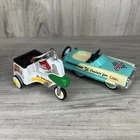 Vintage Coca Cola Pedal Car & Tricycle Mini