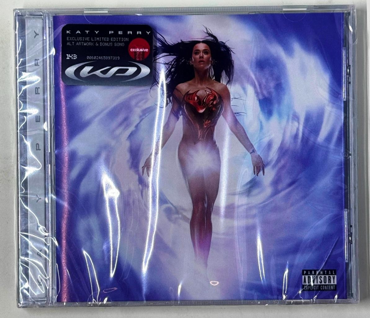 Katy Perry - 143 (CD) Target Exclusive Alternative Cover + Bonus