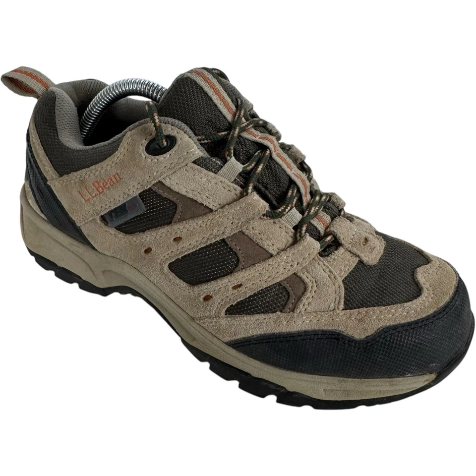 L.L. Bean Trail Performance Hiking Tek 2.5 Low Top Boots Shoes Brown Women's 6M - Image 3 of 4
