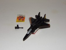TRANSFORMERS G1 AIR RAID COMPLETE ACCESSORIES SUPERION VINTAGE ORIGINAL