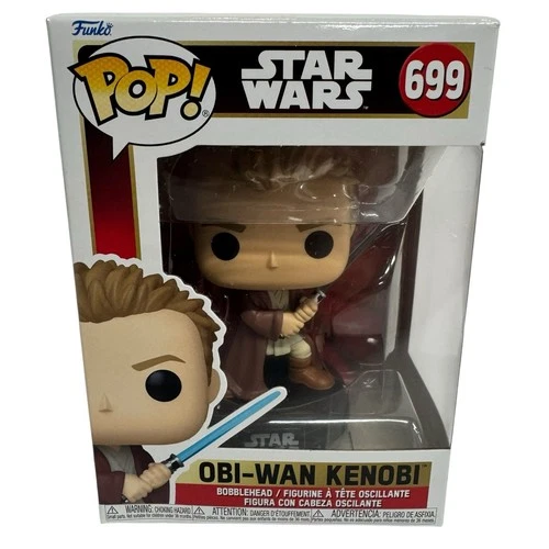 Funko Pop! Vinyl: Star Wars - Obi-Wan Kenobi #699