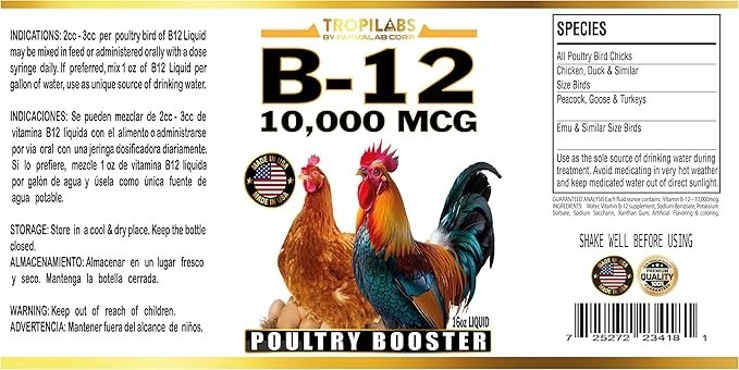 b12 injections for chickens Premium Veterinary Butafosfan & Vitamin B12 Injection for Livestock