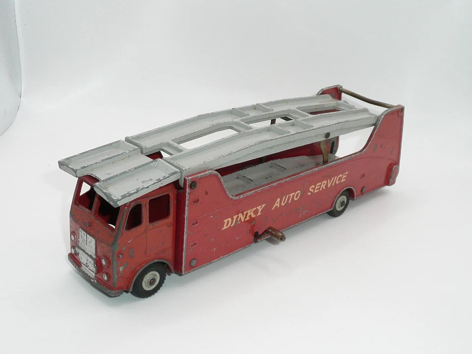Dinky 984 & 985 Auto Service  Car Carrier Transporter  & Trailer  * original * - Image 4 of 4