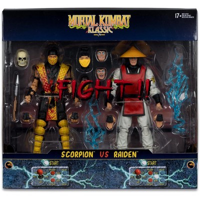 McFarlane Toys: Mortal Kombat Klassic: Scorpion vs Raiden - 7