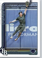 2025 Topps #516 Jonny DeLuca