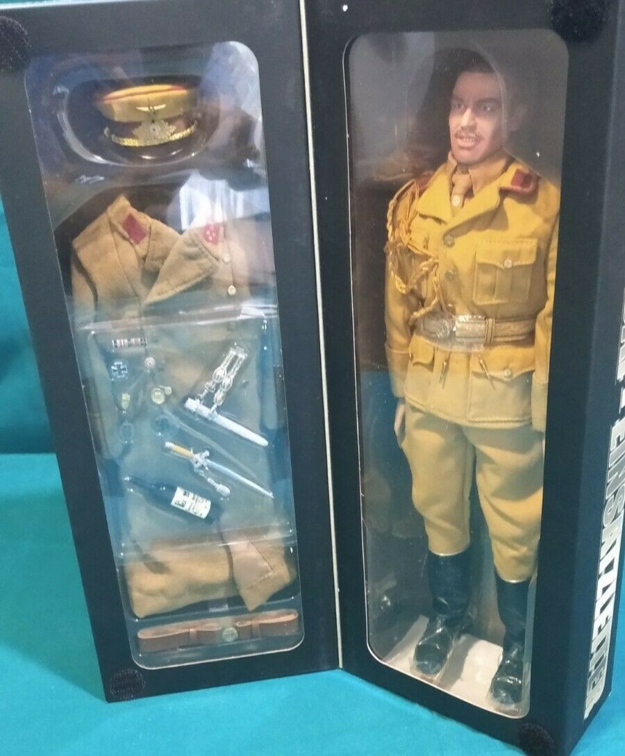 DID 1/6 Scale WWII German Franz Feigel Action Figure Einsatzleiter