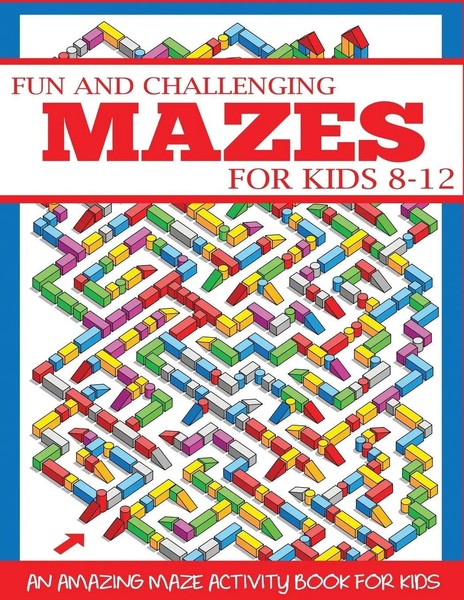 Fun And Challenging Mazes For Kids 8-12 Dylanna Press Taschenbuch Englisch 2018-image