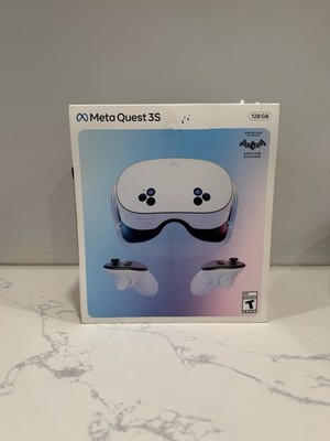 Meta Quest 3S 128GB All-In-One Virtual Reality Headset