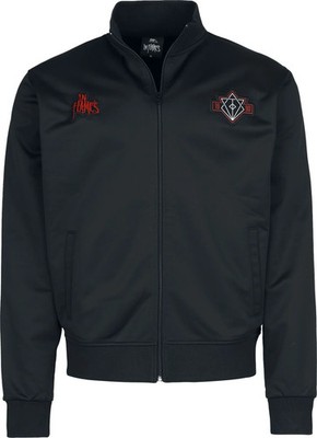In Flames Trainingsjacke Herren Soccer Trackjacket schwarz