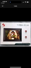 YunQiDeer Frameo 10.1 Inch Digital Picture Photo Frame WiFi (NEW Open Box)