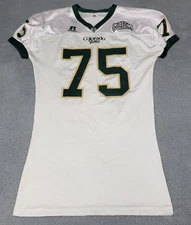 Vintage Colorado State Rams #75 Jersey XL Russell Athletic Mountain West NCAA