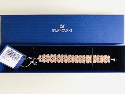 Swarovski Baron Wunderschönes Armband Roségold NEU MIT ETIKETT UND OVP 