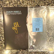 Jason Isbell - Southeastern 10thAnniversary Remastered Indie Blue Vinyl - SIGNED