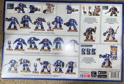 WARHAMMER 40K 40,000 SPACE MARINES BATTLEFORCE CRUX TERMINATUS NEW