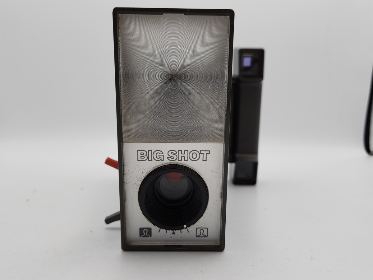 READ* Vintage Polaroid Big Shot Instant Film Portrait Land Camera