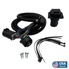 F250-F550 HC3Z-15A416-A In Bed Trailer Wiring Harness For 17-22 Ford Super Duty