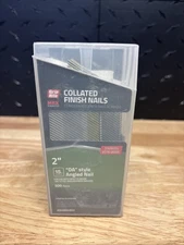 Grip-Rite MAXB64903 Angled Strip Finish Nails, 2 “- 15 Gauge(500 Pieces) Per Box